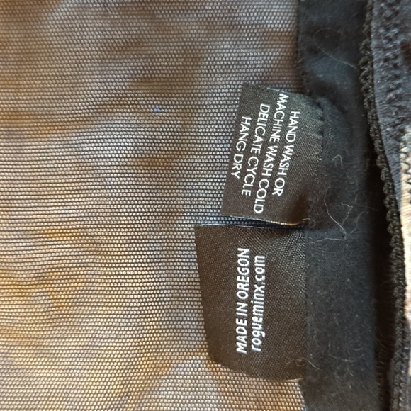 Rogue Minx mesh cottage core witch brief - Picture 3 of 6